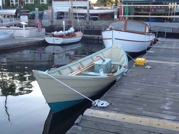 Twin Dories Em Crosby Boat Works Custom Boat Builders