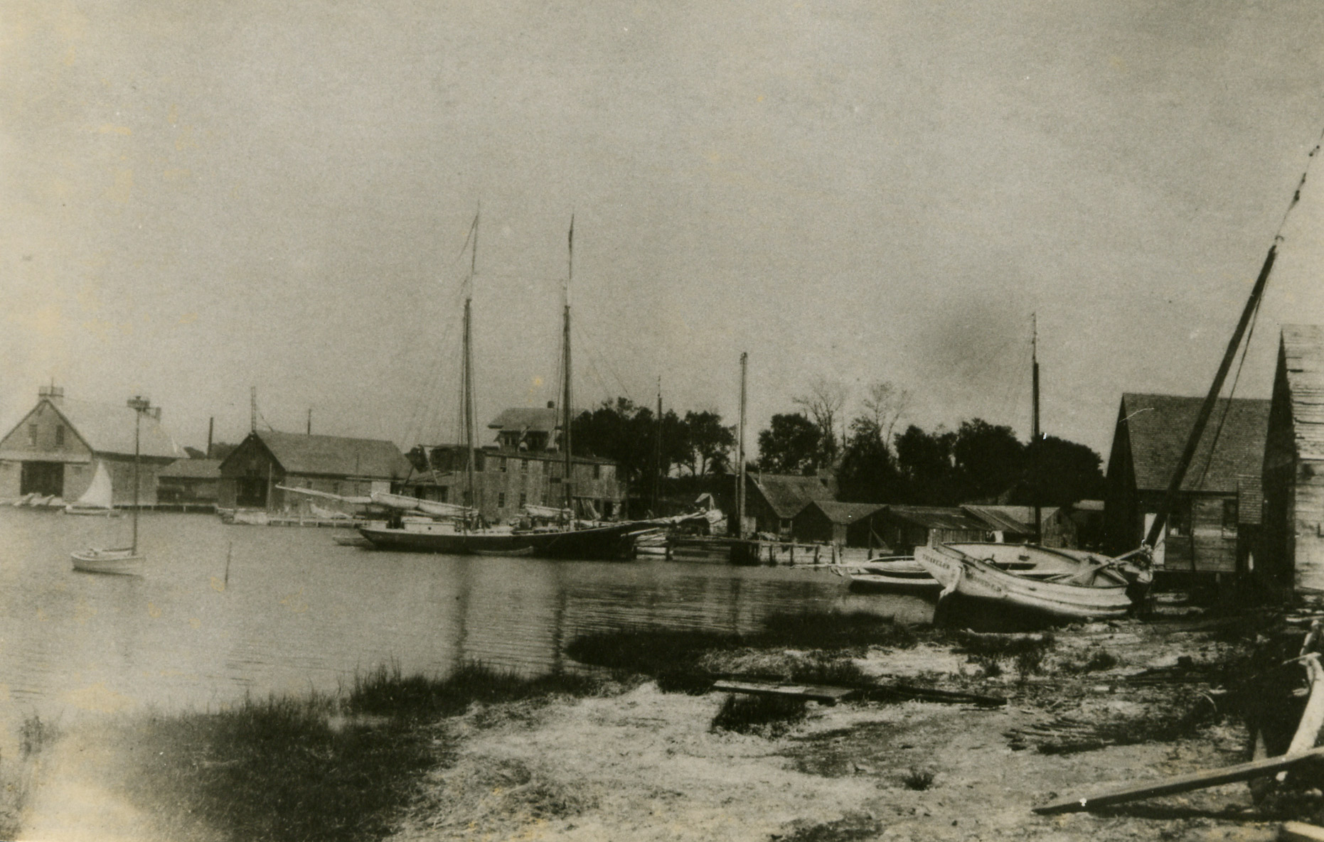 The Crosby boatbuilders have built, restored and maintained wooden