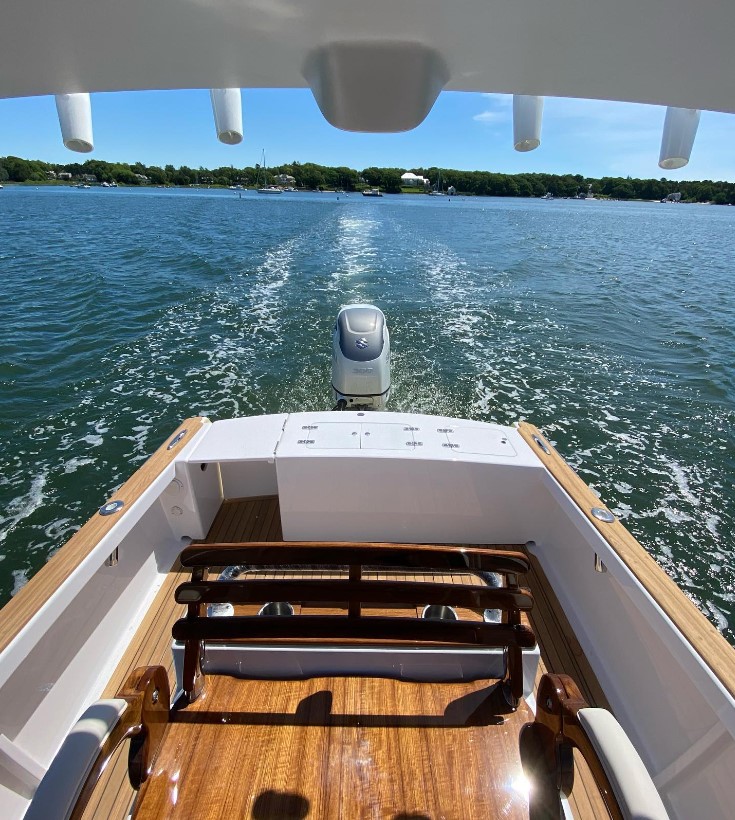 Crosby 24 - EM Crosby Boat Works - Custom Boat Builders - Barnstable ...